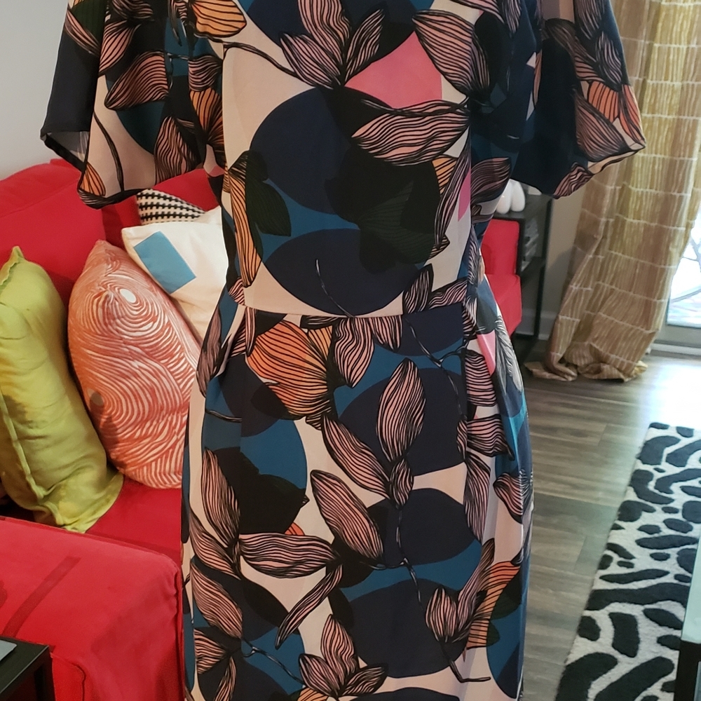 Asos Wiggle Midi Dress